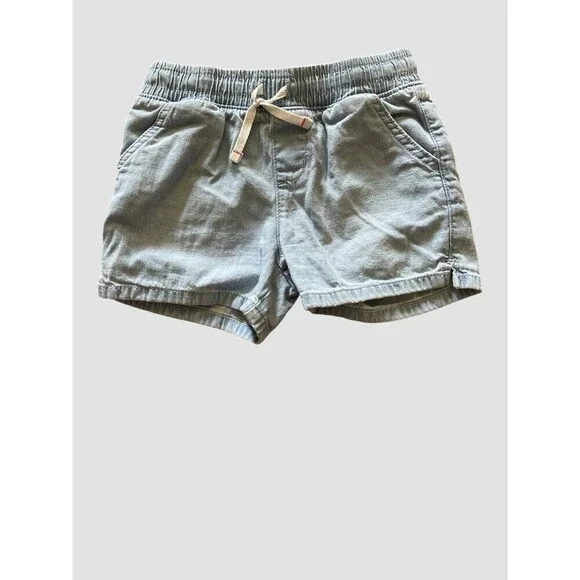 Lot of 3 Girls Denim Shorts Size Small (6/6X) Cat & Jack Copper Key Assorted - Picture 2 of 11